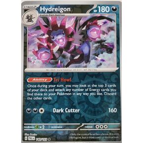 Pokemon – Hydreigon 140/193 – Paldea Evolved - Reverse Foil – Single Card