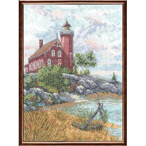Janlynn Counted Cross Stitch Kit, Multicolour