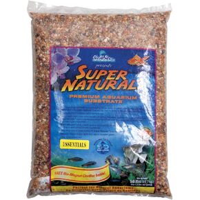 Carib Sea ACS00878 50-Pound Zen Garden Gravel for Aquarium, 1/4-3/8-Inch