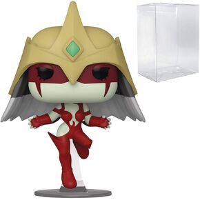 POP Yu-Gi-Oh! - Elemental Hero Burstinatrix Funko Vinyl Figure (Bundled with Compatible Box Protector Case), Multicolor, 3.75 inches