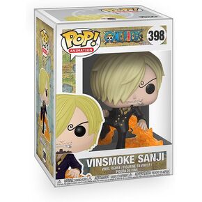 Anime: One Piece - Vinsmoke Sanji Vinyl Figure Bundle with Compatible Funko Pop Box Protector
