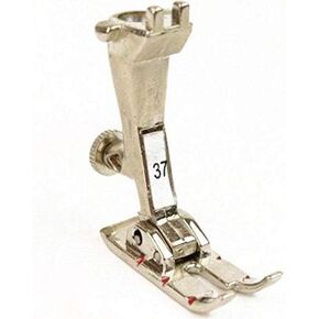 Sew-link #37 Old 1/4" Presser Foot for Bernina 800, 801S, 802S, 803S, 807, 808