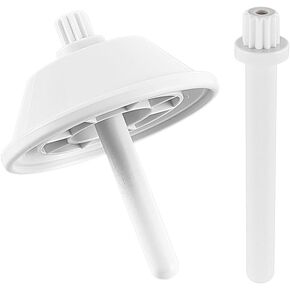 AHANDMAKER 3Pcs Spool Pin Cap Set Plastic Replacement Spool Pin for Sewing Machine, Wire Rod Pin Sewing Machine Accessories