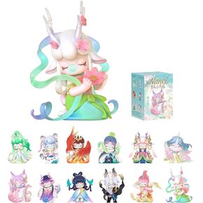 ROBOTIME Blind Box 1PC Surprise Action Figure Collectible Kawaii Figures Random Art Toys Hot Cute Figure Dolls Creative Gifts (Oriental Mythological Creatures)