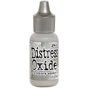 Ranger Hickory Smoke Tim Holtz Distress Oxides Reinker, Multicolor