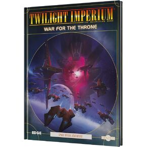 Genesys Roleplaying Game War for The Throne SOURCEBOOK - Save The Galaxy in an Epic Space Adventure! Fantasy Game for Kids & Adults, Ages 14+, 2-8 Players, 1+ Hour Playtime, Made by EDGE Studio