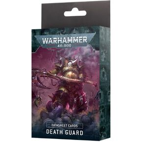 GW 40k Datacards: Death Guard (9th)