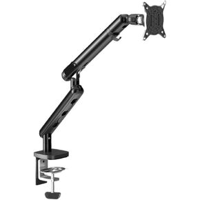 Monitor Stand Desktop Computer Stand Lifting and Rotating Display Cantilever 17-38 inches(Black)