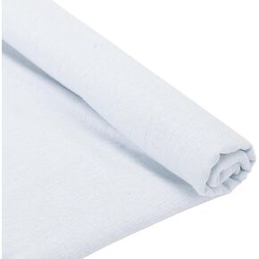 59" X 36"(1 Yard) Linen Fabric, Natural Linen Embroidery Cloth, 100% Linen Muslin Quilting Fabric Material for Embroidery Garment Craft (Natural)