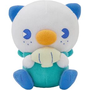 Pokemon Center Original 6 Inch Plush Saiko Soda Refresh Oshawott