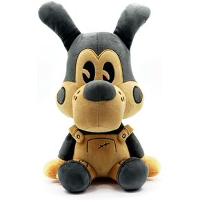 Youtooz - Boris The Wolf from Bendy and The Dark Revival 9" Collectible Plush - Boris Plush Figure from Bendy and The Dark Revival