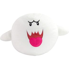 Club Mocchi- Mocchi- Nintendo Super Mario Plush - Boo Plushie - Collectible Squishy Plushies - 15 Inch
