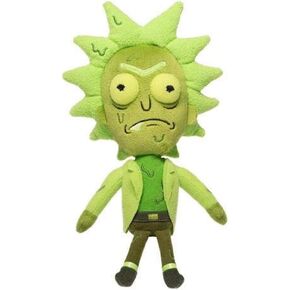 Funko Galactic Plushies: Rick and Morty Rick Collectible Figure, Multicolor