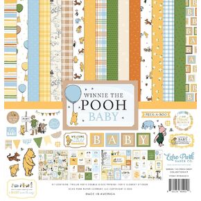 Winnie The Pooh Baby Collection Kit