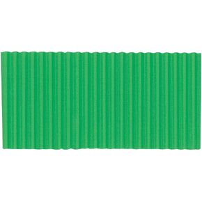 Solid Color Corrugated Paper Roll, 48 Inches x 25 Feet, Apple Green in Saudi Arabia