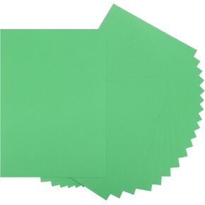 MECCANIXITY 20 Sheets Light Yellow Cardstock Printer Paper 8.5" x 11" A4 Thick Paper Sheet 250gsm/170lb Bulk Card Stock for Printer DIY Scrapbook Menus Cards Invitations and Crafts