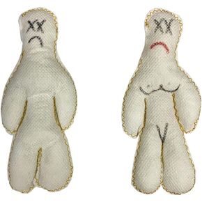 Original Botanica Voodoo Dolls (White)