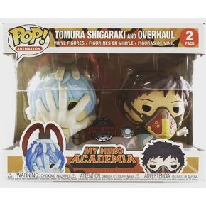 My Hero Academia Tomura Shigaraki and Overhaul Funko Pop! 2-Pack