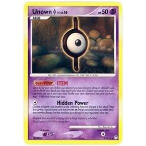 Pokemon - Unown I (37) - Mysterious Treasures
