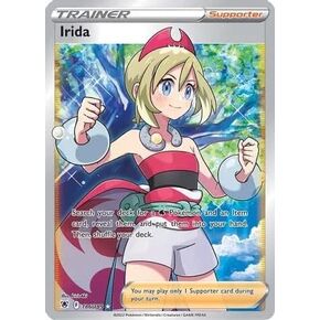 Irida - 186/189 - Full Art Ultra Rare - Sword & Shield - Astral Radiance