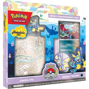 Pokemon TCG: 2024 World Championships Deck Sakuya OTA - Ancient Toolbox