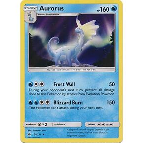 Aurorus - 28/131 - Holo Rare - Forbidden Light