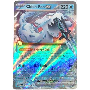 Pokemon - Chien-Pao ex 061/193 - Paldea Evolved Double Rare