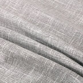 OctoRose Thick Linen-tealblue, 1 Yard (36x59 inch) Upholstery Sewing Fabrics for Sofa, Futon, Box Cushion, Daybed Mattress, Bench, Ottoman Cut by The Yard (Linen-tealblue, 1 Yard)