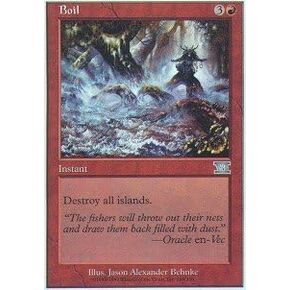 Magic: the Gathering - Boil - Sixth Edition