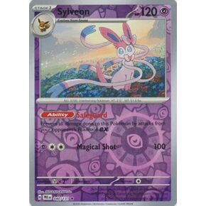 Pokemon - Sylveon 040/131 Prismatic Evolutions – Reverse Foil Single Card