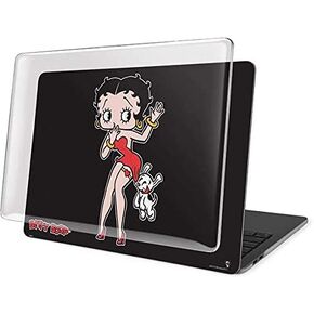 Skinit Case + Skin Compatible with MacBook Pro 13in (2020) - Officially Licensed Betty Boop Betty Boop & Puppy Design