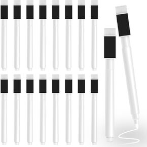 25 Pcs Colorful Magnetic Dry Erase Markers, 4.5 Inch Magnetic Dry Wipe Mini Marker Pens with Eraser Cap, Low Odor Whiteboard Markers Bulk Fine Point Tip for School, Office, Enterprises Supplies