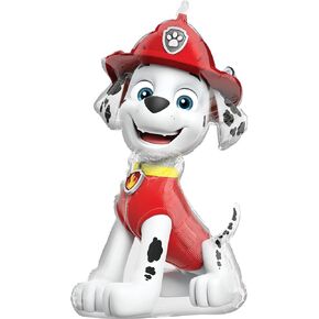Anagram Marshall Paw Patrol Foil Balloon (1 Count, Metallic, Birthday, Children 3-8)