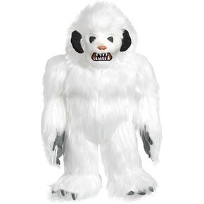Disney Store Official Star Wars: The Empire Strikes Back 45th Anniversary Wampa Plush, Star Wars Plush, Stuffed Animal for Kids, 11'' Toy with Removable Arm, Embroidered Features, and Velour Horns