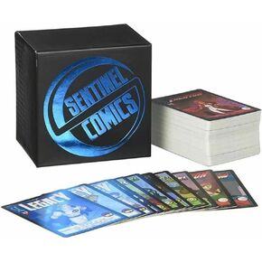 Greater Than Games | Sentinels of The Multiverse: 5th Anniversary Foil Hero Collection | Cooperative Strategy Board Game Accessory | Premium Component Upgrade