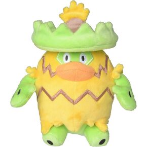 Pokemon Center: Sitting Cuties: Ludicolo Plush # 272 - Generation 3-6 in