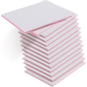 14 Pack Rubber Carving Block, 4" x 6" Easy Cut Lino Blocks, Soft Linoleum Block for Printmaking, Stamps, Crafts