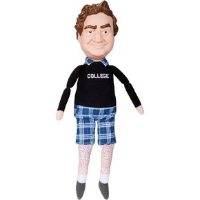 Shelf Talkers 12" Talking Plush Bluto from Animal House Movie, Pull String Toy Collectible Plush