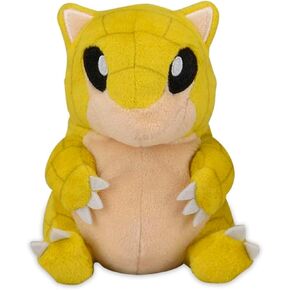 Pokemon Center: Sitting Cuties: Sandshrew Plush # 27 - Generation 1-6 in