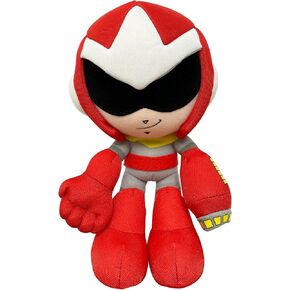 Great Eastern Mega Man 10 Proto Man Plush, 9"