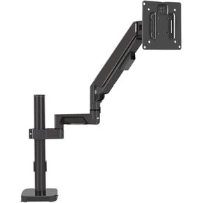 Monitor Computer Display heightened and Extended Bracket arm Bracket Desktop Screen Punch-Free Lifting Base Rotation(Gray)
