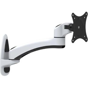 Monitor Bracket Wall-Mounted Industrial Computer Aluminum Alloy FE111W Rotating Telescopic 27-inch Rack