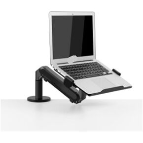 Laptop Pneumatic arm Stand Monitor Office Desk Support Stand Hover Standing Stand(Black)