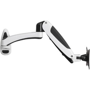Computer Monitor Wall-Mounted Bracket 27-inch Gas Spring Free-Hover Industrial Lift GM112W Wall-Mounted