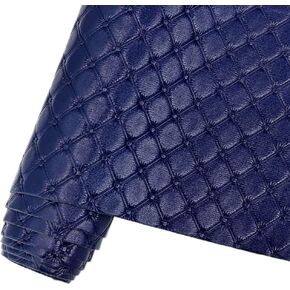 Hyang Diamond Massing Pint Pu Faux Leather Sheets Roll 12 "× 53" لفائف جلدية فو مثالية للحرف اليدوية محفظة أقواس المجوهر in Kuwait