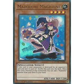 Madolche Magileine - DUOV-EN068 - Ultra Rare - 1st Edition