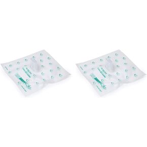 Primacare RS-8632 حاجز الإنعاش القلبي الرئوي للمستجيب الأول مع صمام اتجاه واحد، درع الوجه مع فلتر HEPA للتدريب على الإنعاش القلبي الرئوي، 2 × 2 × 1 بوصة in Kuwait