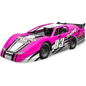 Traxxas 104354-74-PINK - Slash Mudboss BL-2S 1/10 Dirt Modified RTR, Pink