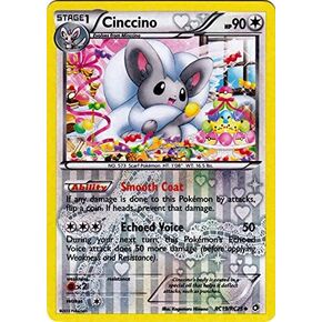 Pokemon - Cinccino (RC19/RC25) - Legendary Treasures