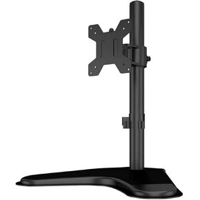 Table LCD Computer Monitor Stand Multi-Purpose Rotating Lift Single Display Computer Stand